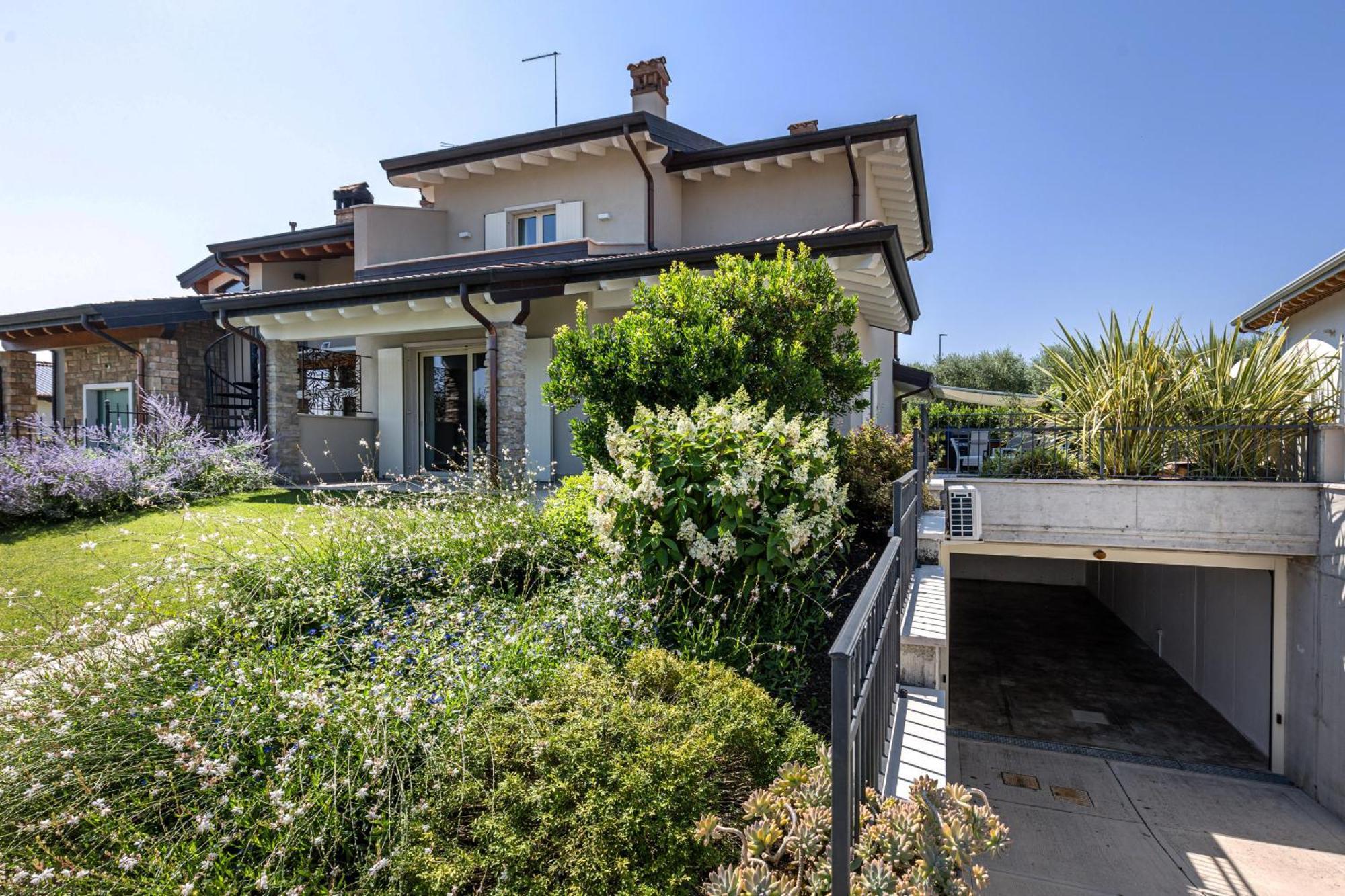 Villa Rita Пескьера-дель-Гарда Экстерьер фото